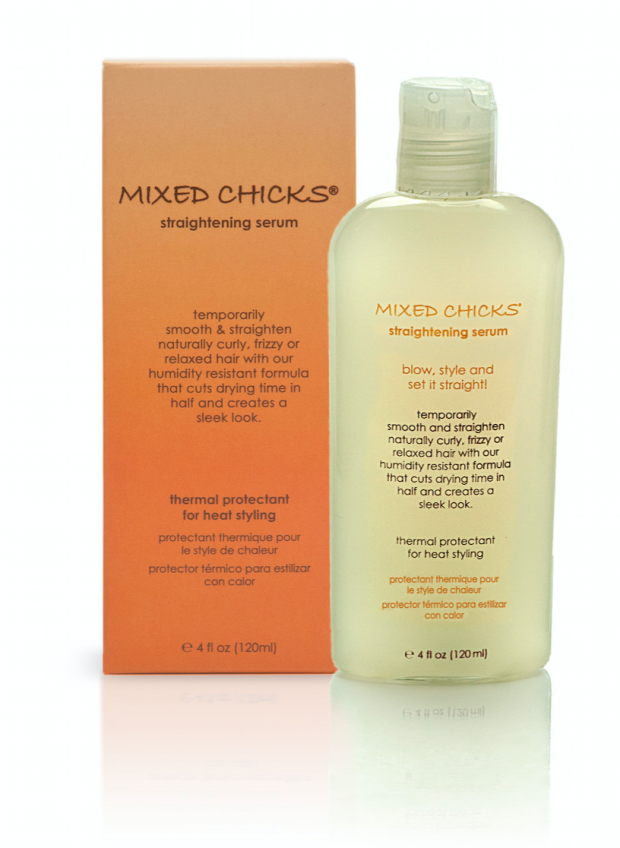straightening serum