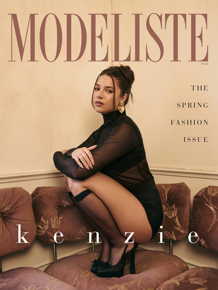 March 2025 Featuring Kenzie Ziegler