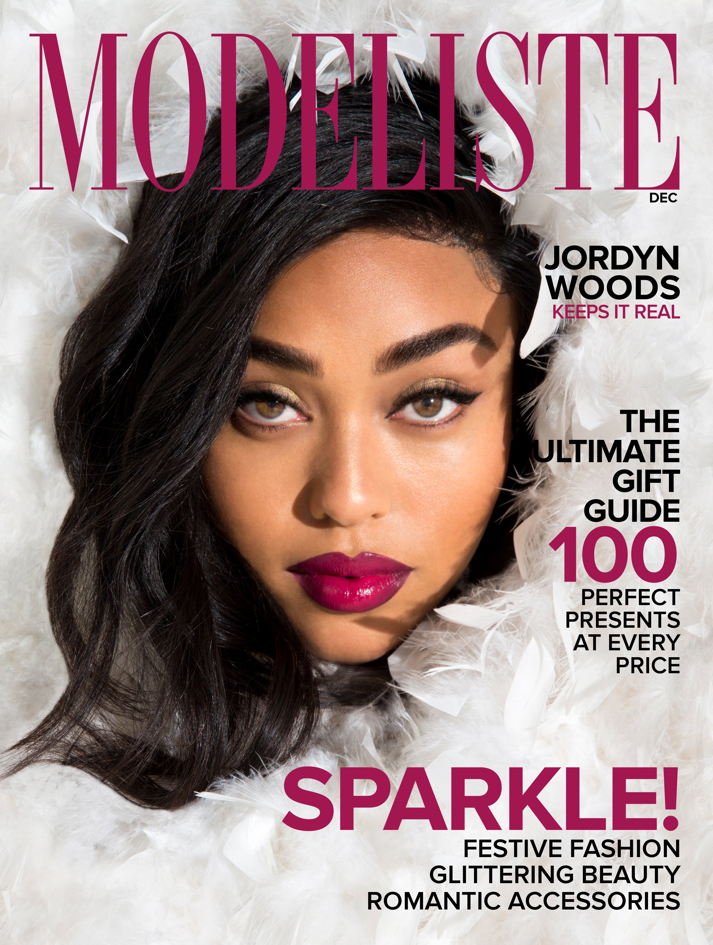 Jordyn Woods is Modeliste’s December Cover Star!