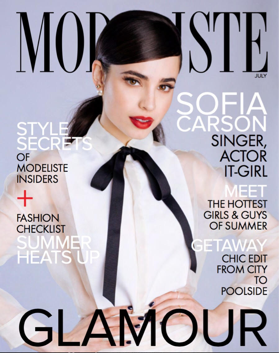 Get Sofia Carson’s Cover Look