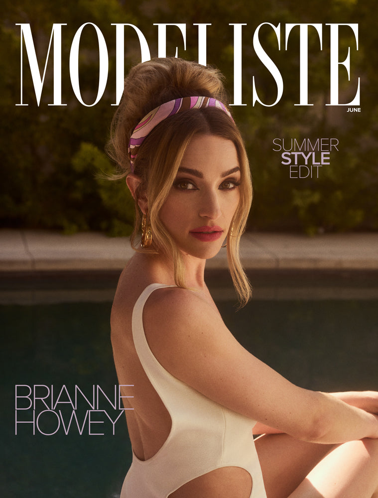 June 2025 featuring Brianne Howey