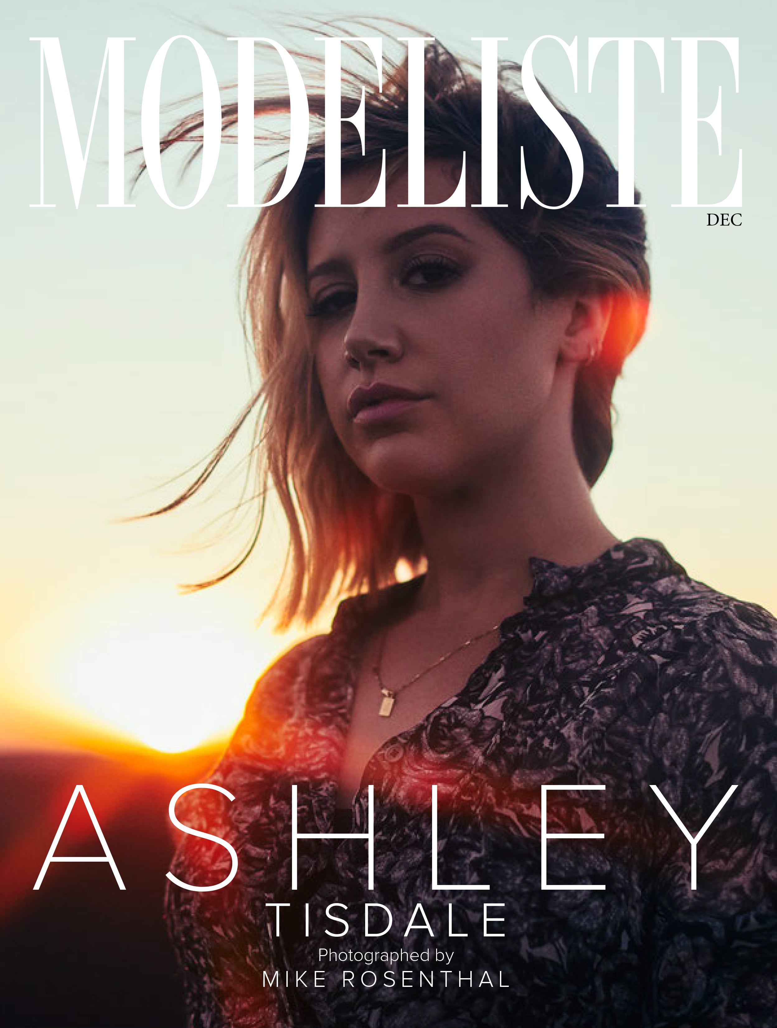 Ashley Tisdale is our December Cover Star!