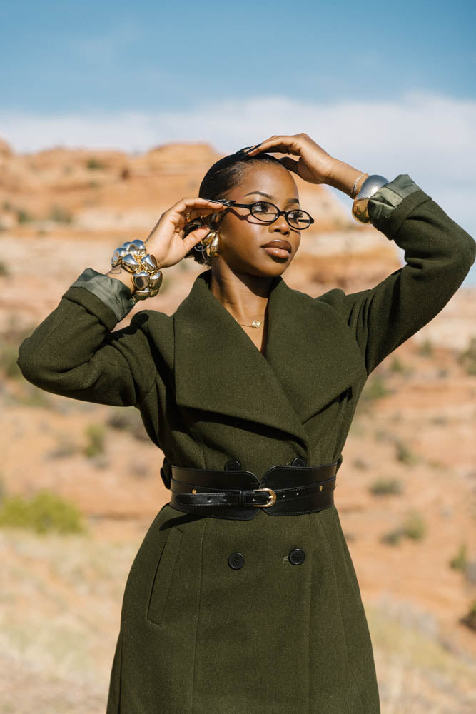 Mode Around the Globe: Marvella Kiojano