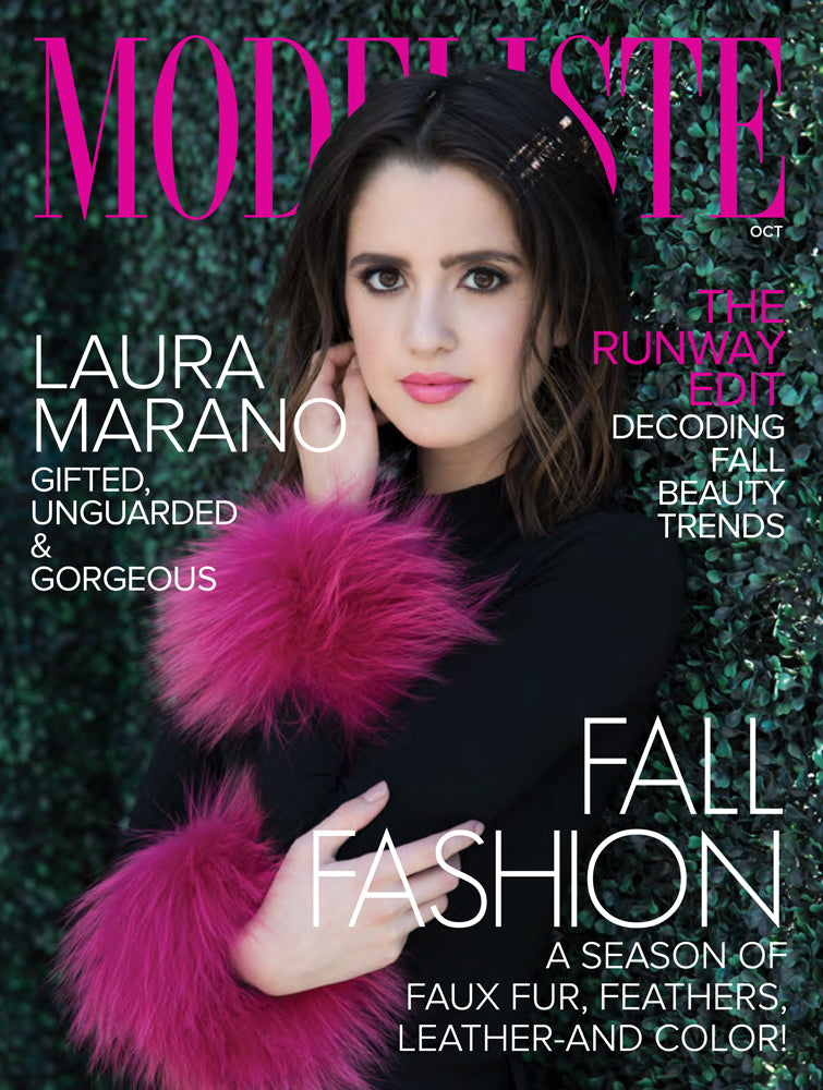 Laura Marano is Modeliste’s October Cover Girl!