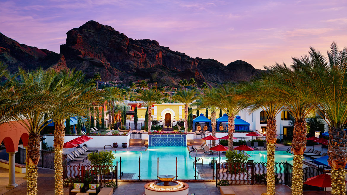 Sexiest Summer Retreats: Omni Scottsdale Resort & Spa at Montelucia