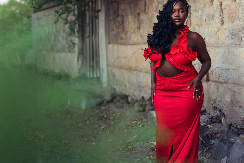 Mode Around the Globe: Achieng Agutu