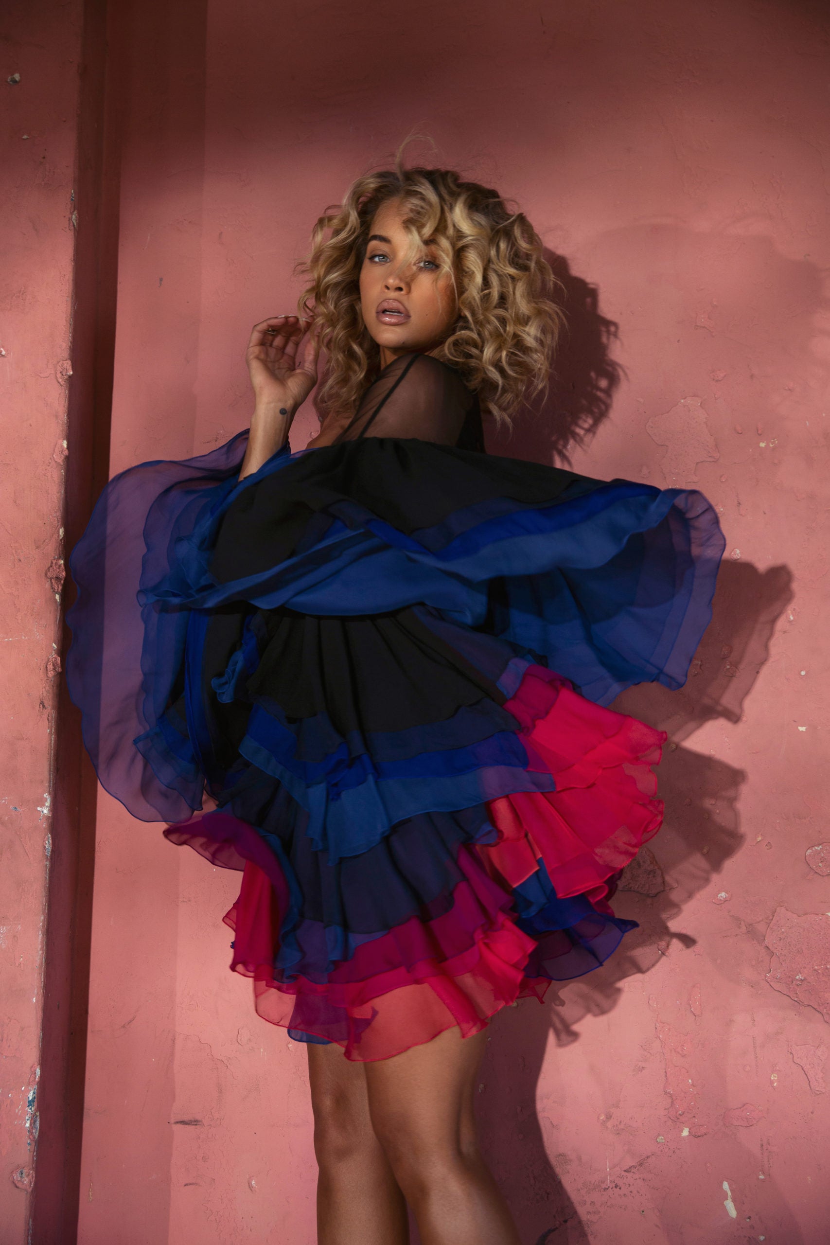 Jasmine Sanders is our February Cover Star!