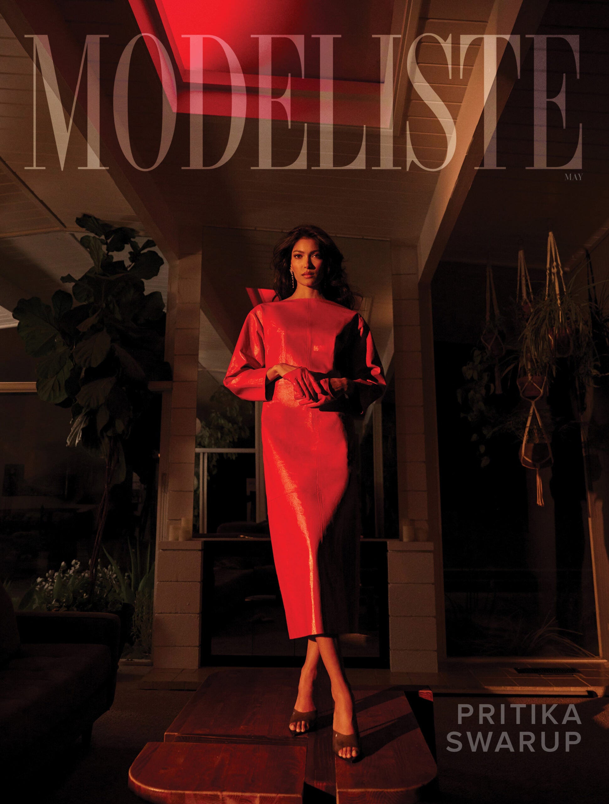 Cover Star Pritika Swarup graces the Cover of the May issue