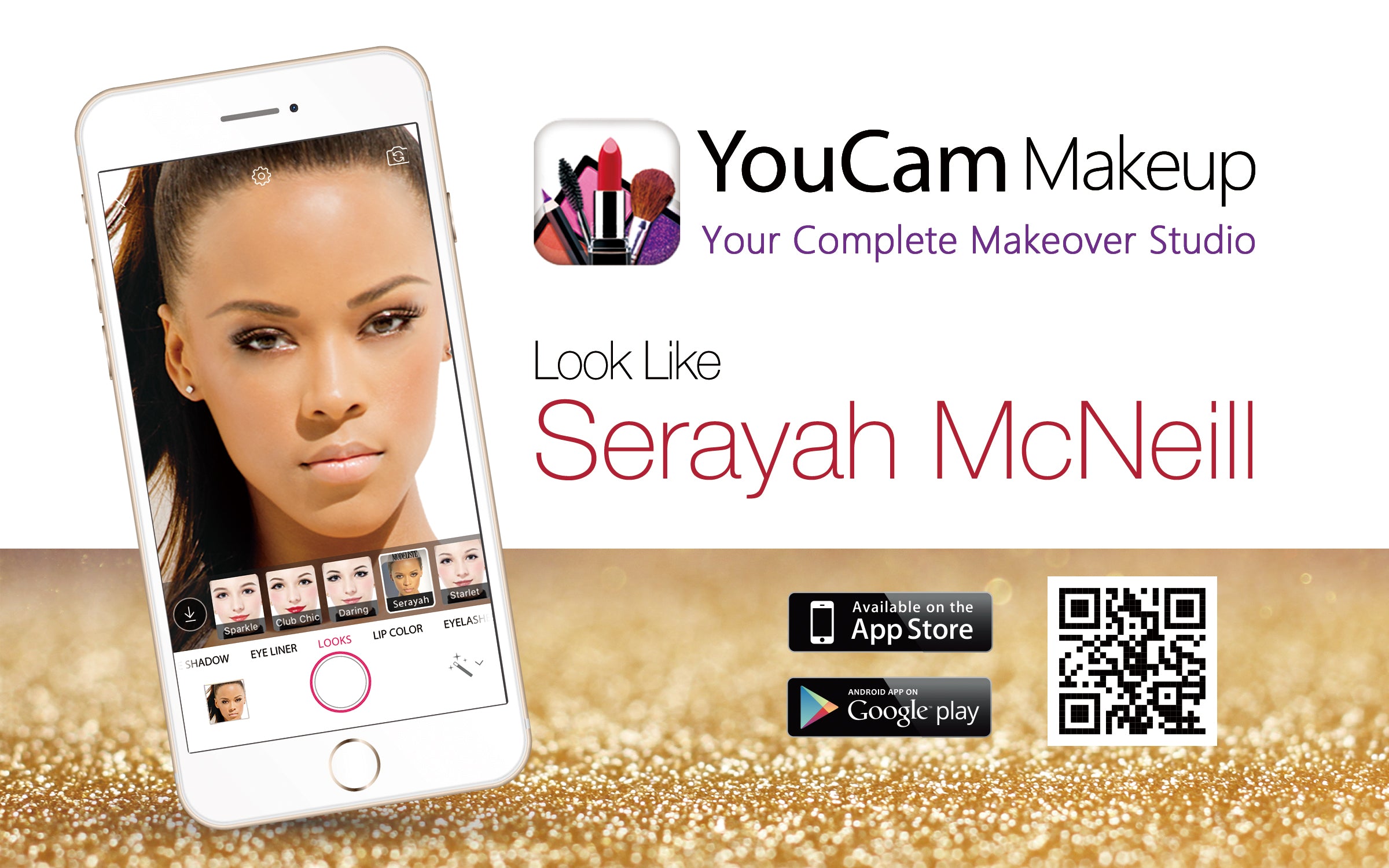 Get Serayah's Look