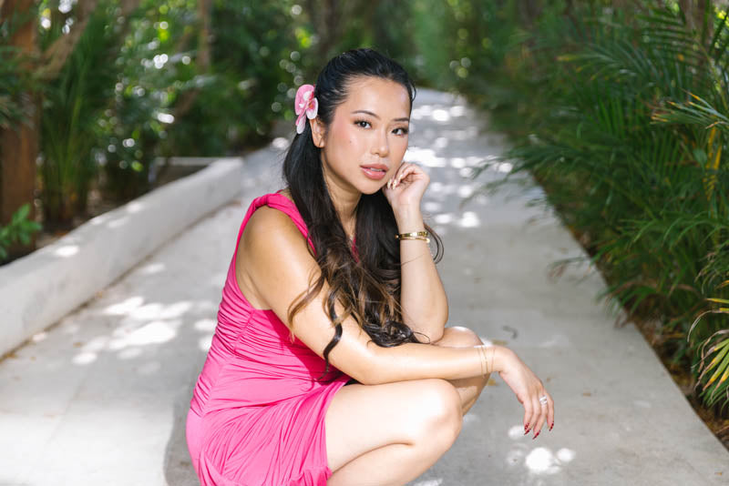 Mode Around the Globe: Christie Xie