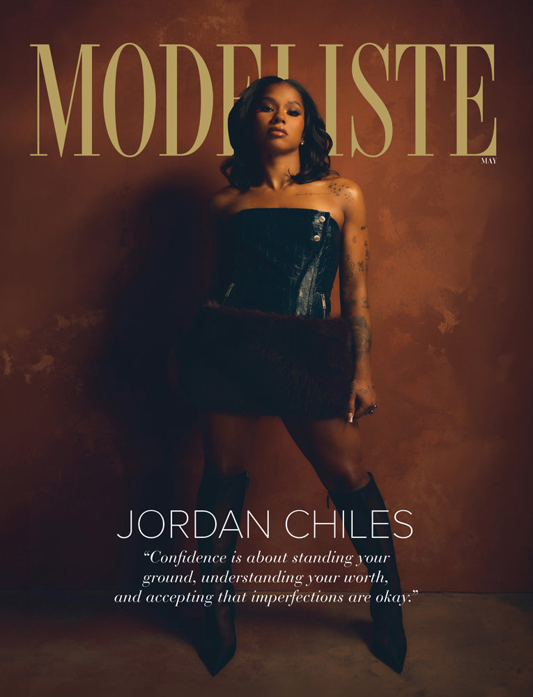 May 2026 featuring Jordan Chiles