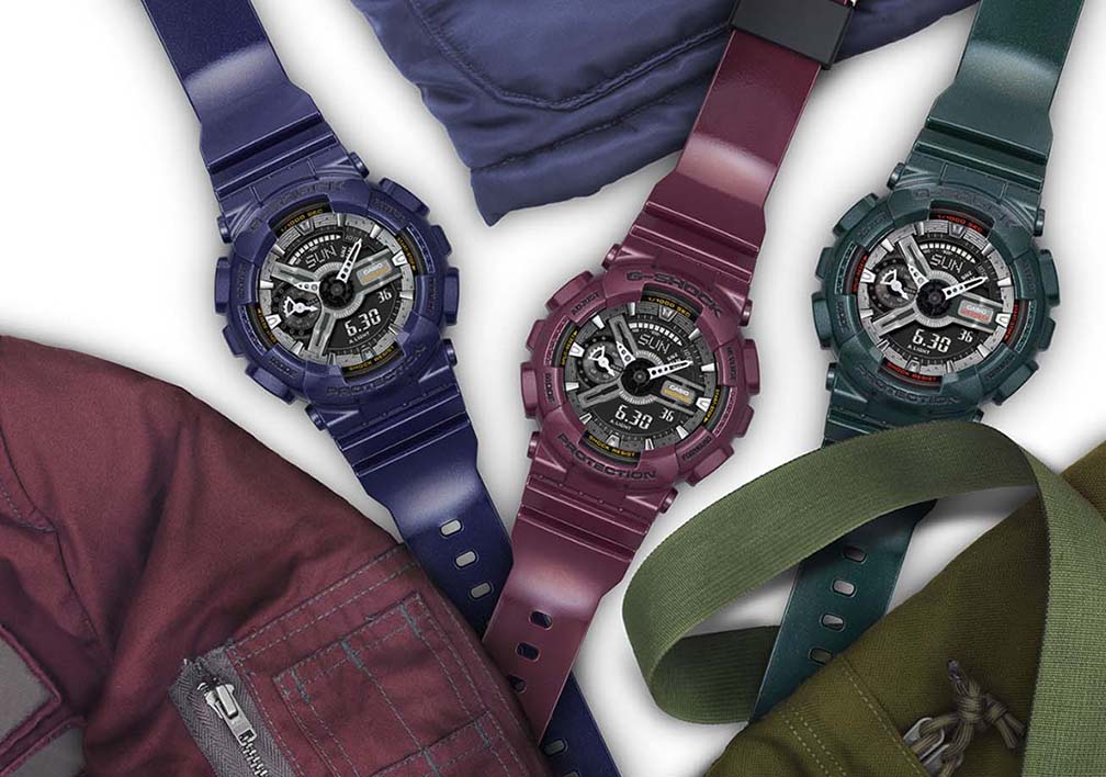 Time for Fall: G-Shock