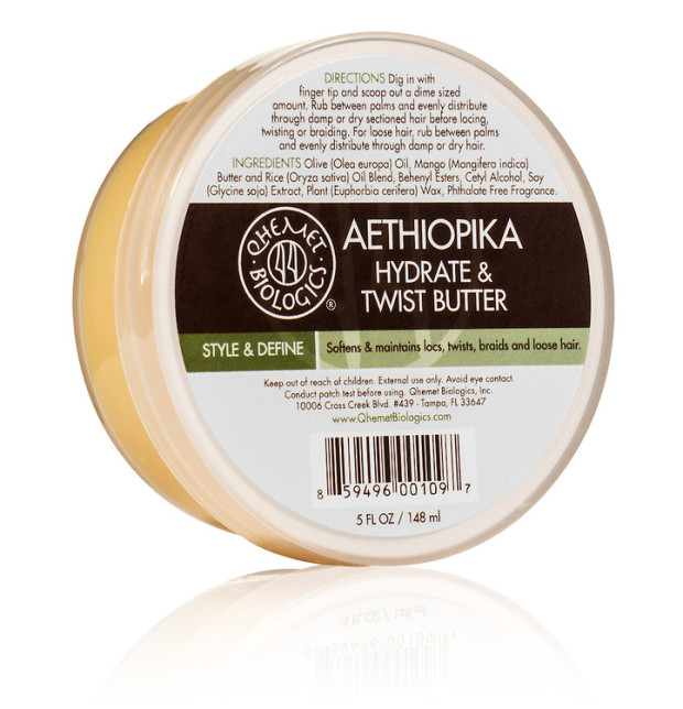 Qhemet Aethiopika Hydrate Twist Butter