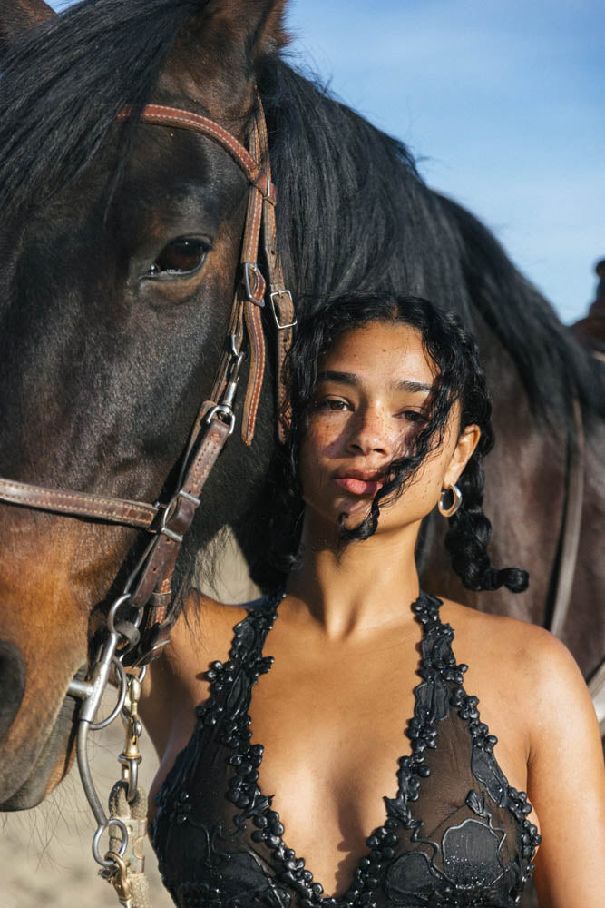 Mode Around The Globe: Aiyana Lewis