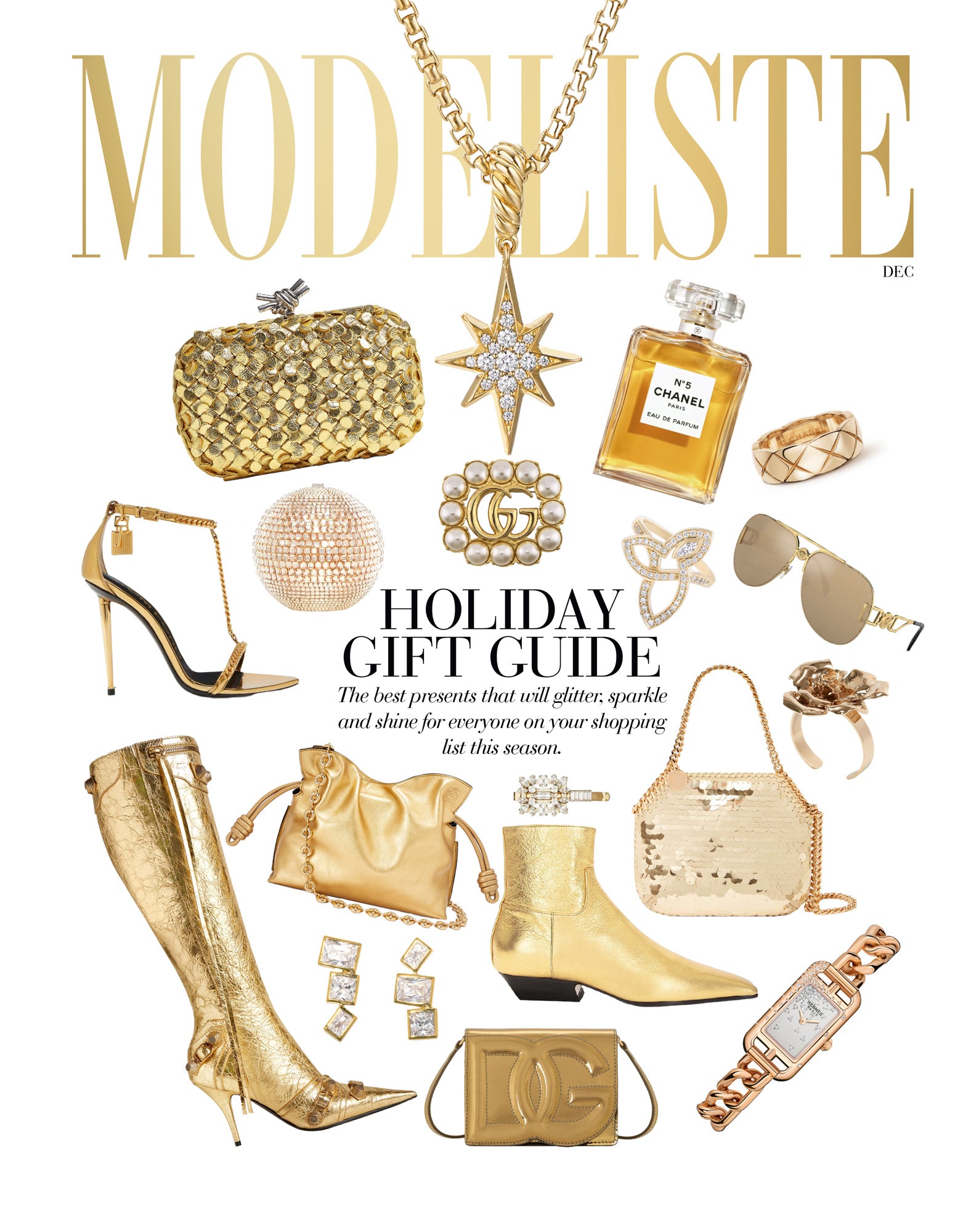 Modeliste’s Ultimate 2023 Holiday Gift Guide