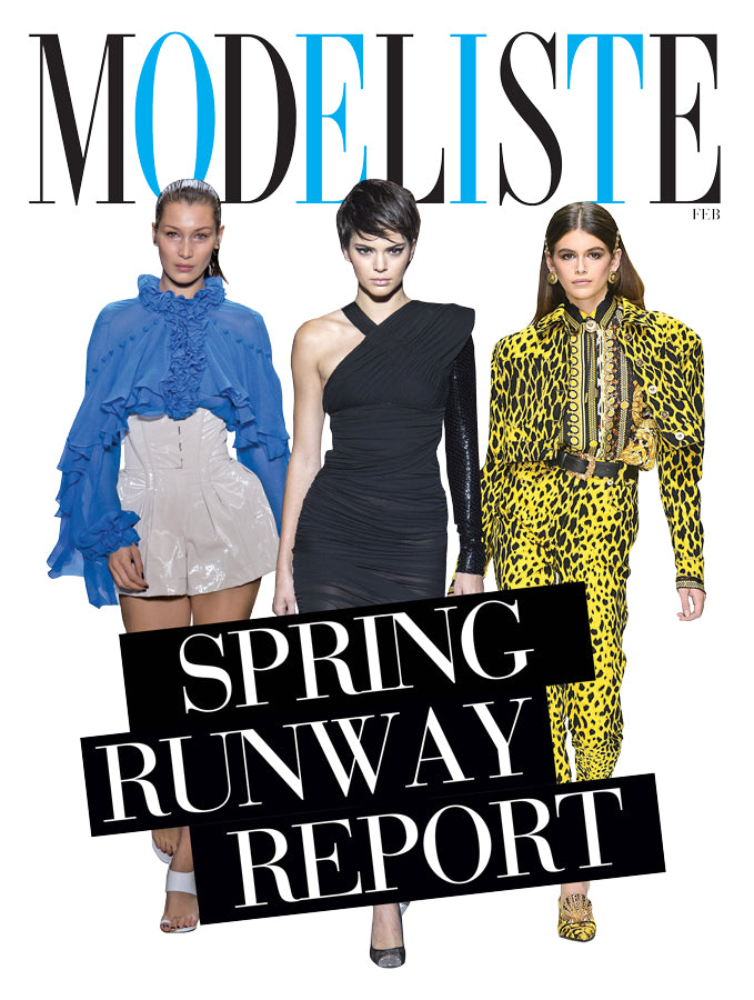 Modeliste Spring Runway Report with Cover Girls Bella Hadid, Kylie Jenner & Kaia Gerber