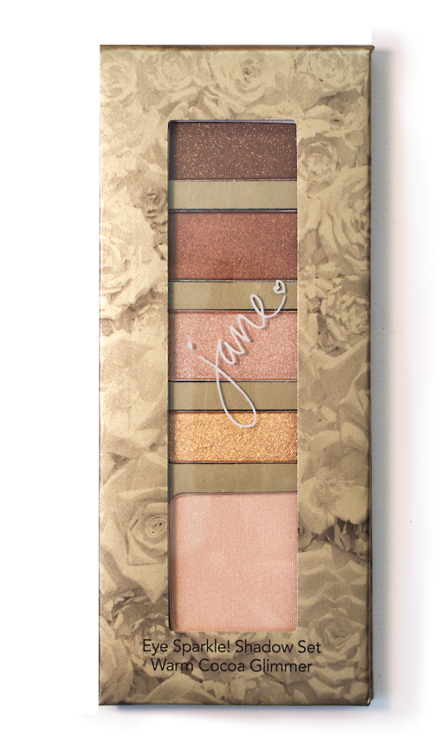 cocoa glimmer shadow palette