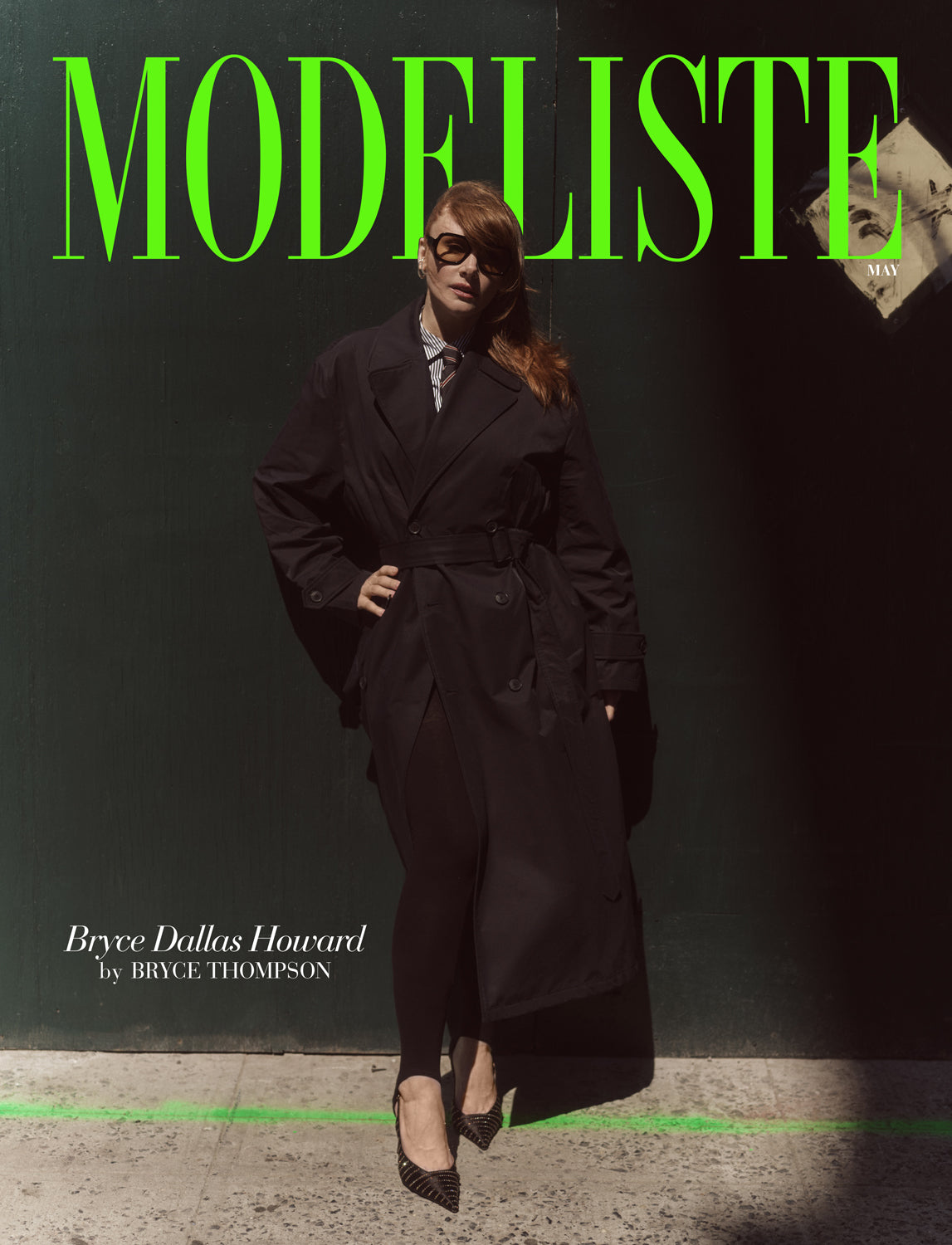May 2025 Featuring Bryce Dallas Howard