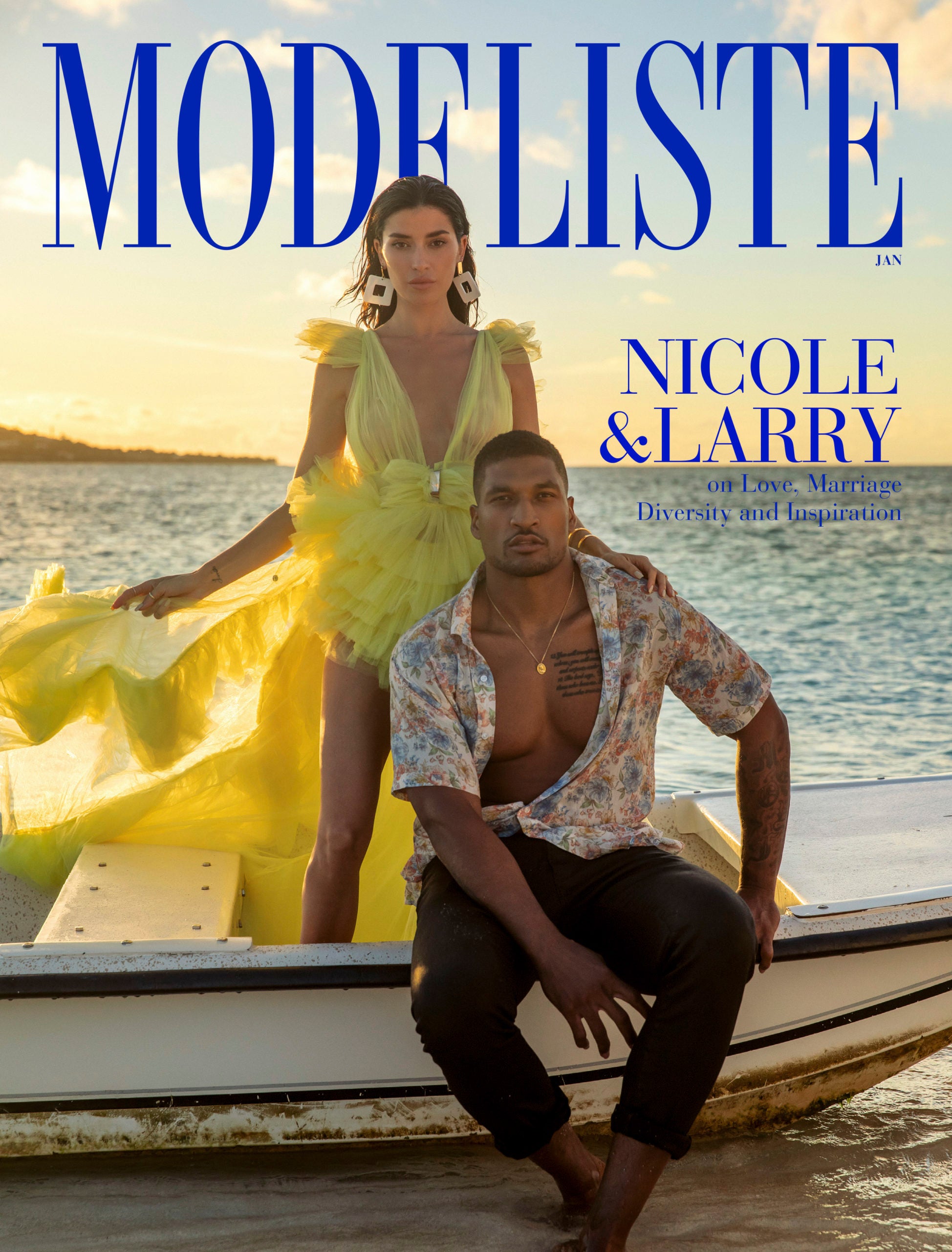 Nicole & Larry Interview Behind-the-Scenes Video