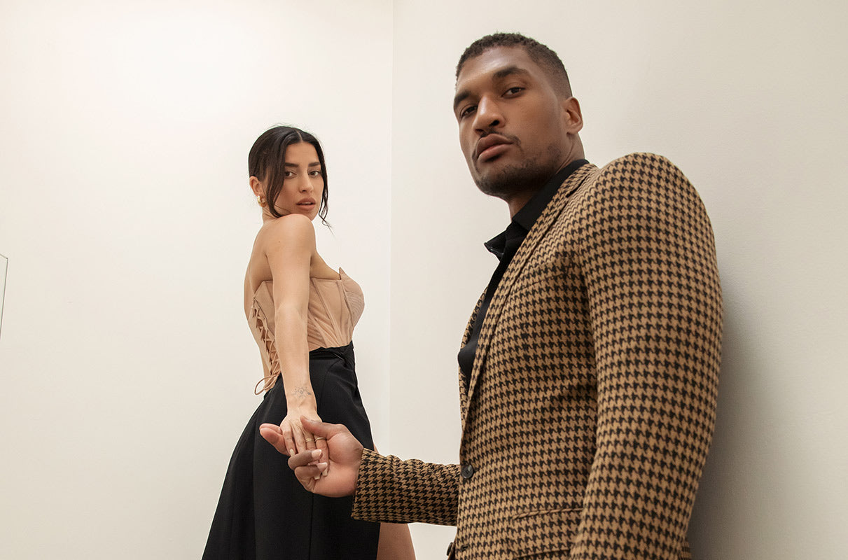 Exclusive: Cover Stars Nicole & Larry Interview Each Other