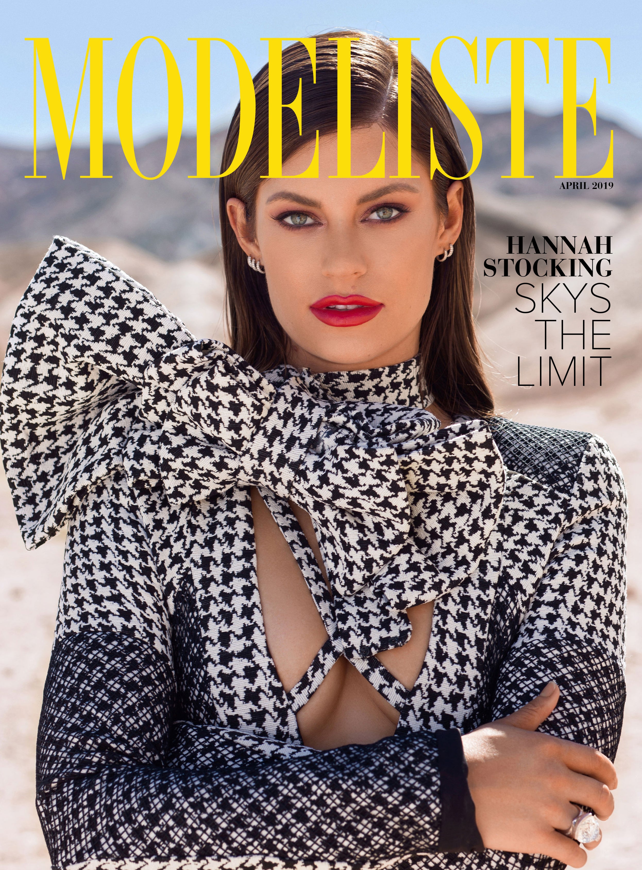 Hannah Stocking is our April Cover Star!