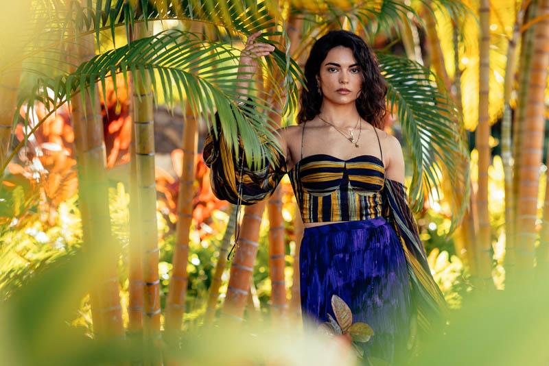 Mode Around the Globe: Kyra Santoro