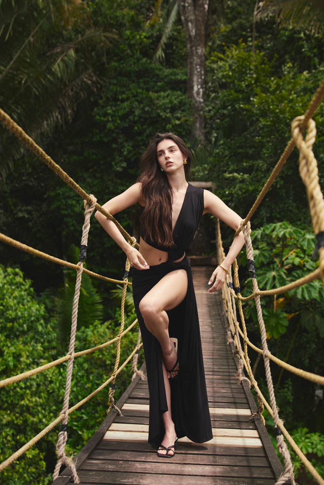 Mode Around the Globe: Savannah Demers